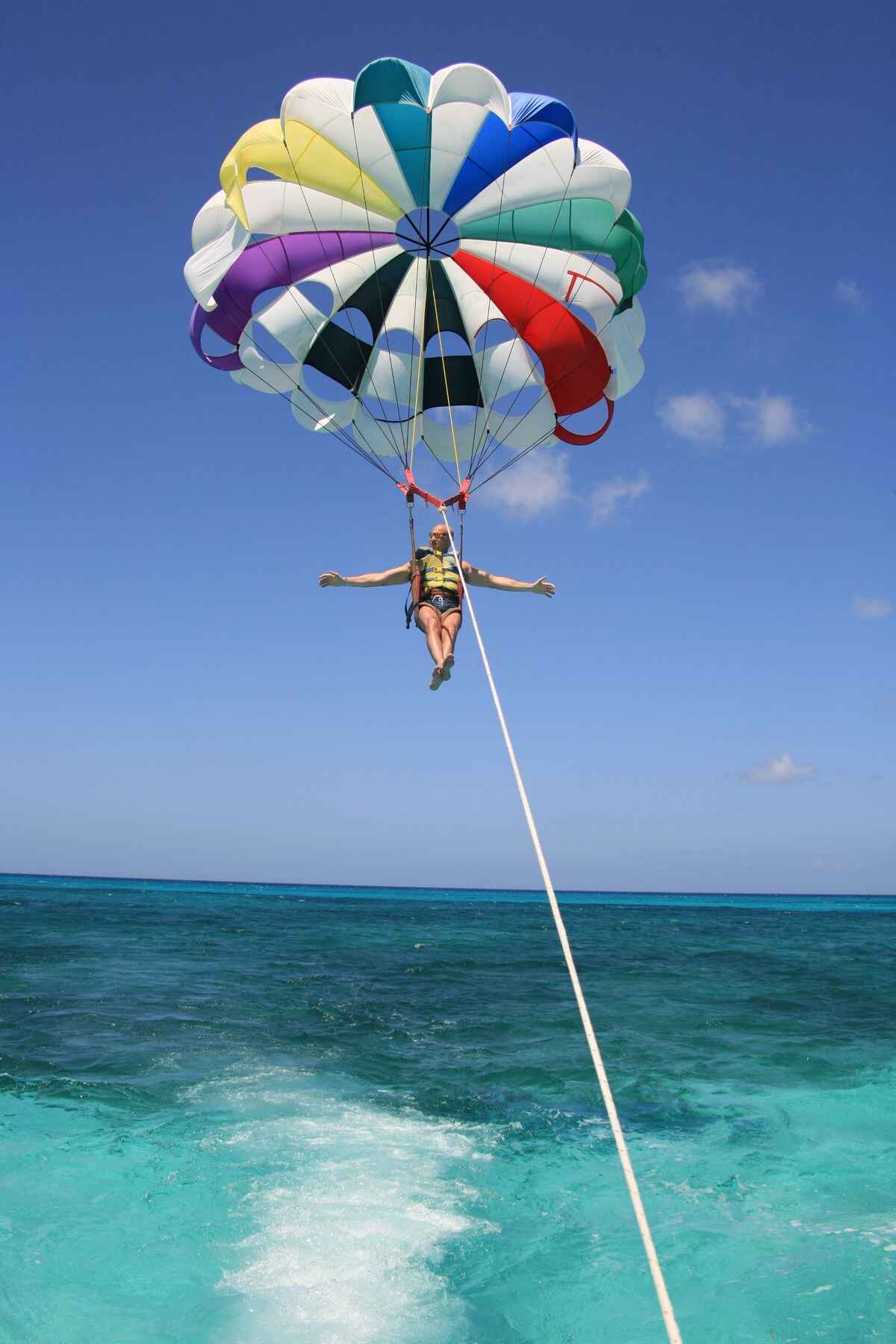 Parasailing